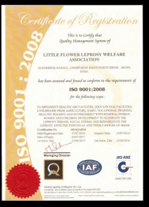 ISO Certification Little Flower