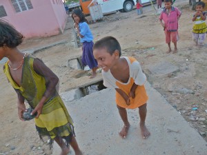 Kinder in Bodh Gaya 